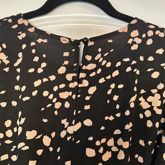 Women’s First Love by Lovelyn Dress Size M Black & Beige NWT! - Picture 6 of 9